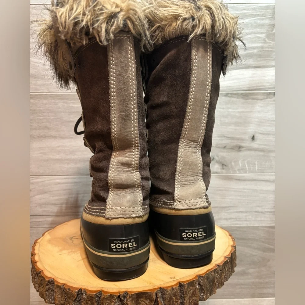Sorel Joan of Artic Winter boots size 9 - Picture 3 of 7